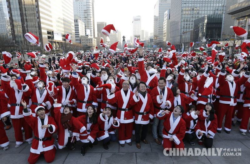 世界各國如何過圣誕？盤點2014各國特色圣誕節(jié)