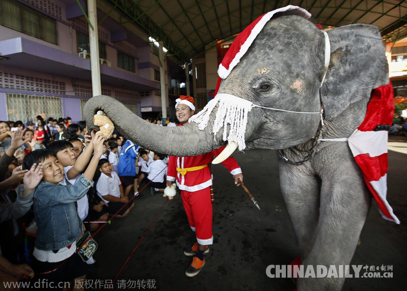 世界各國如何過圣誕？盤點2014各國特色圣誕節