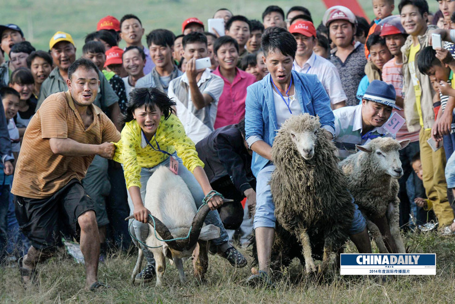 中國日報(bào)2014年度國際傳播圖片精選