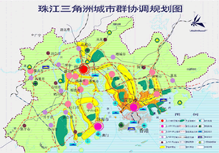 珠三角城市群同樣壁壘重重