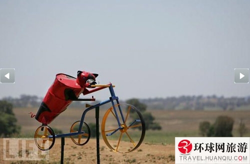 驚嘆！全球古怪又絕妙的雕塑