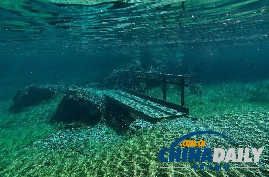 奧地利“水珍珠”：綠湖水下公園