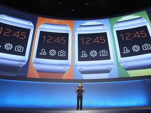 三星發布智能手表Galaxy Gear
