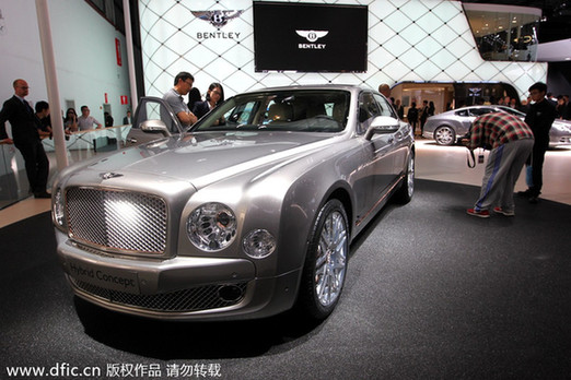 盤點亮相2014北京車展的“神車”們