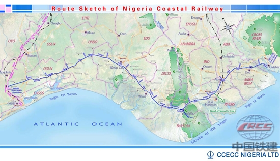 中鐵建獲尼日利亞800億鐵路大單