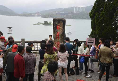 臺灣超越香港成大陸游客“新寵”