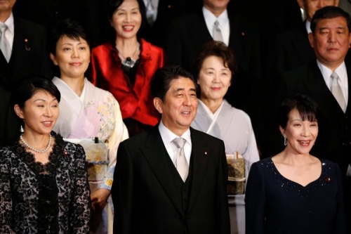 安倍再推