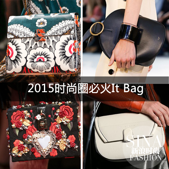 2015時尚圈必火It Bag