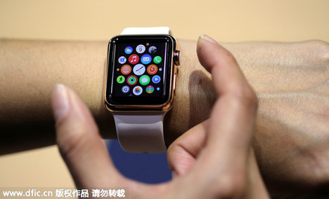 斯沃琪創始人：Apple Watch將重創瑞士鐘表業