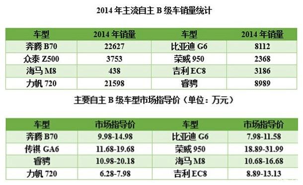 肥羅:為何中國無拿得出手的B級車？