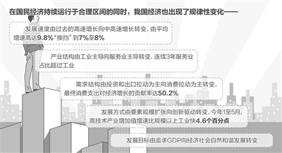 盛來運：新常態不是經濟增速回落借口