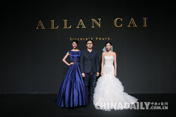 ALLAN CAI名瑞婚紗晚禮服全球首秀