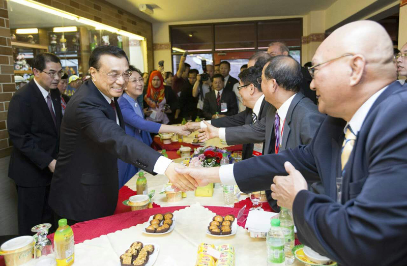 李克強(qiáng)馬六甲一行精彩圖集（高清組圖）