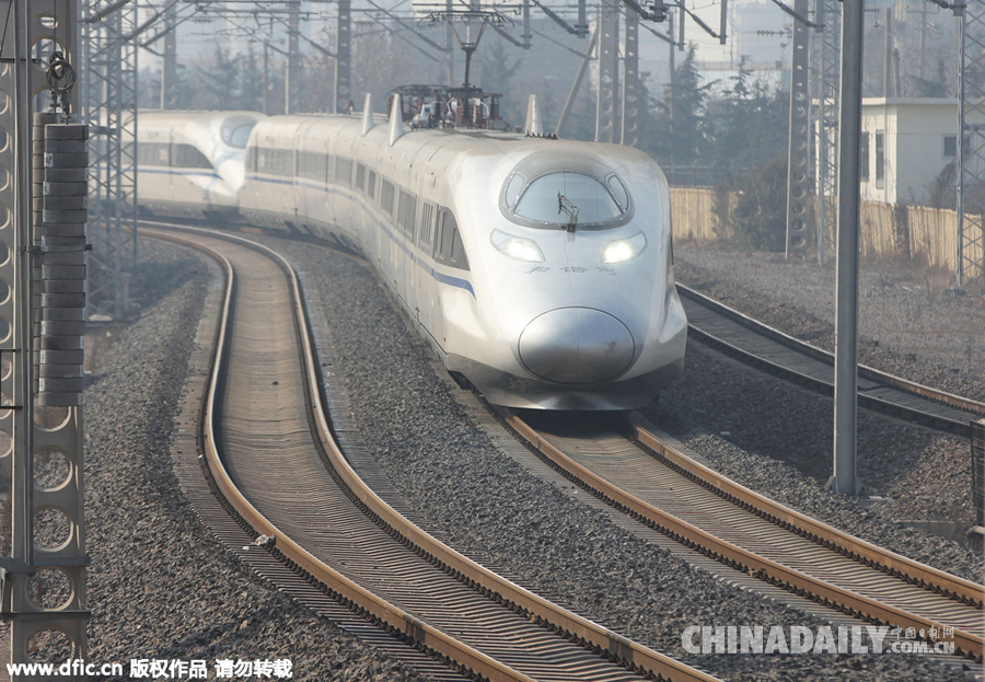 見證中國火車變遷史：從綠皮車到高鐵動車