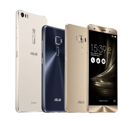 華碩智能手機ZenFone 3系列9月22日電商開售