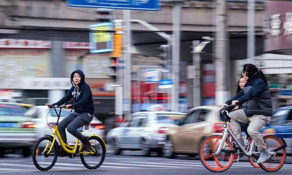 共享單車如何席卷中國并走向海外市場