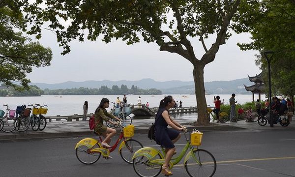 共享單車如何席卷中國并走向海外市場