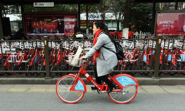 共享單車如何席卷中國并走向海外市場