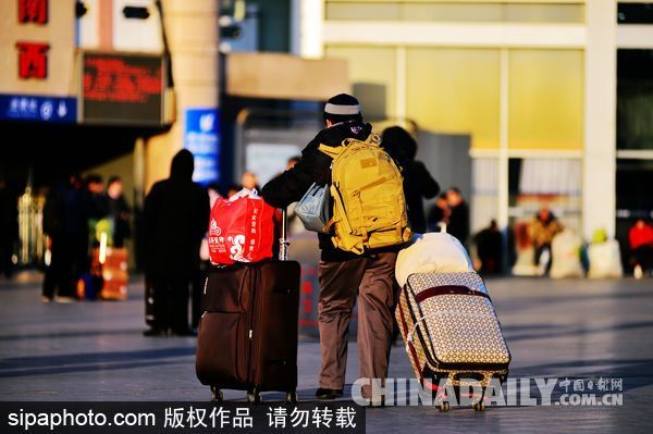 春運大幕明日開啟 預計全國旅客發送量達29.8億人次