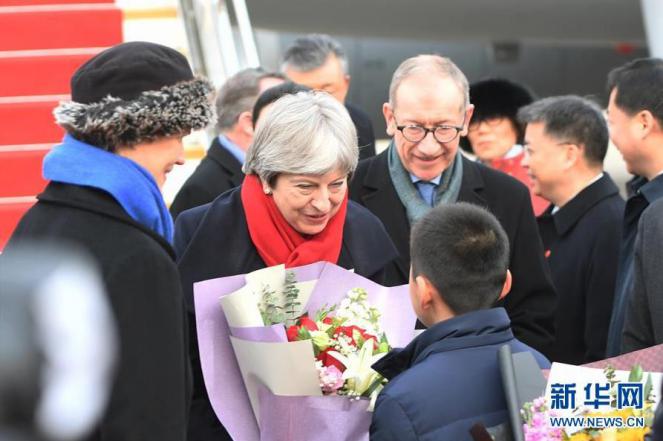 梅姨“旋風訪華”搬空英國簽90億英鎊大單 重點就在這些領域