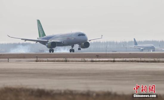 C919將投入6架飛機進行試飛 中國“心”也指日可待