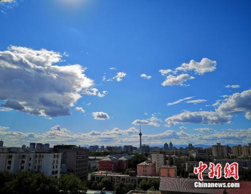 霧霾籠罩華北中南部 京津冀部分地區空氣重污染