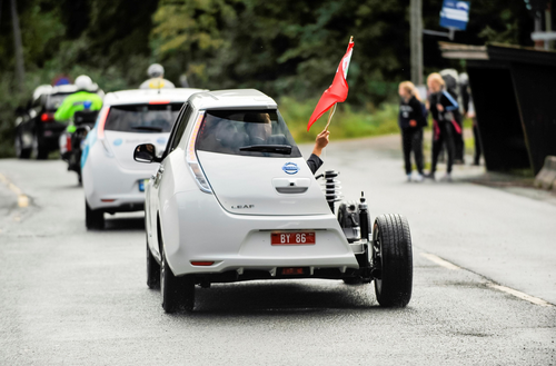 全球電動汽車第一市場：挪威模式中國能否復制