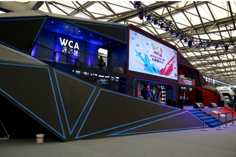 WCA 驚艷亮相ChinaJoy2015 電競初體驗震撼來襲