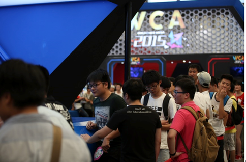 WCA 驚艷亮相ChinaJoy2015 電競初體驗震撼來襲